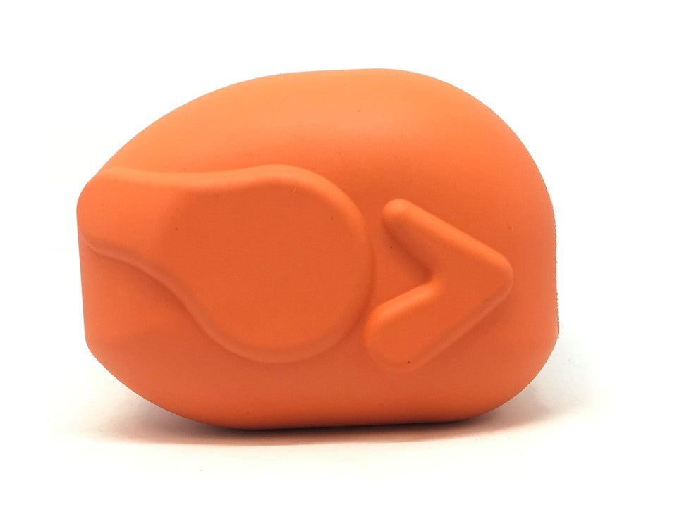 SodaPup Roasted Turkey Durable Rubber Chew Toy & Treat Dispenser
