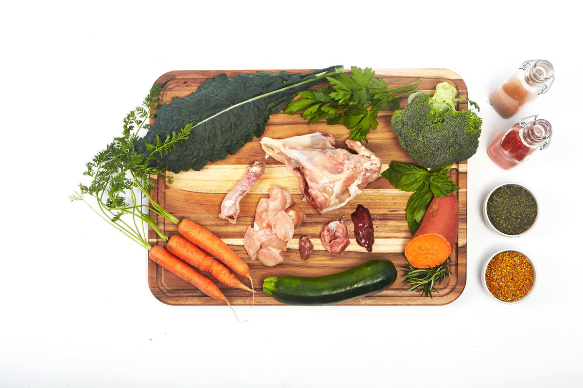 Small Batch Chicken Sliders Frozen Raw Cat Food