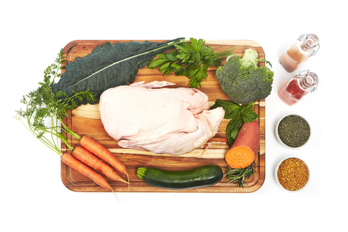 Small Batch Turkey Sliders Frozen Raw Cat Food