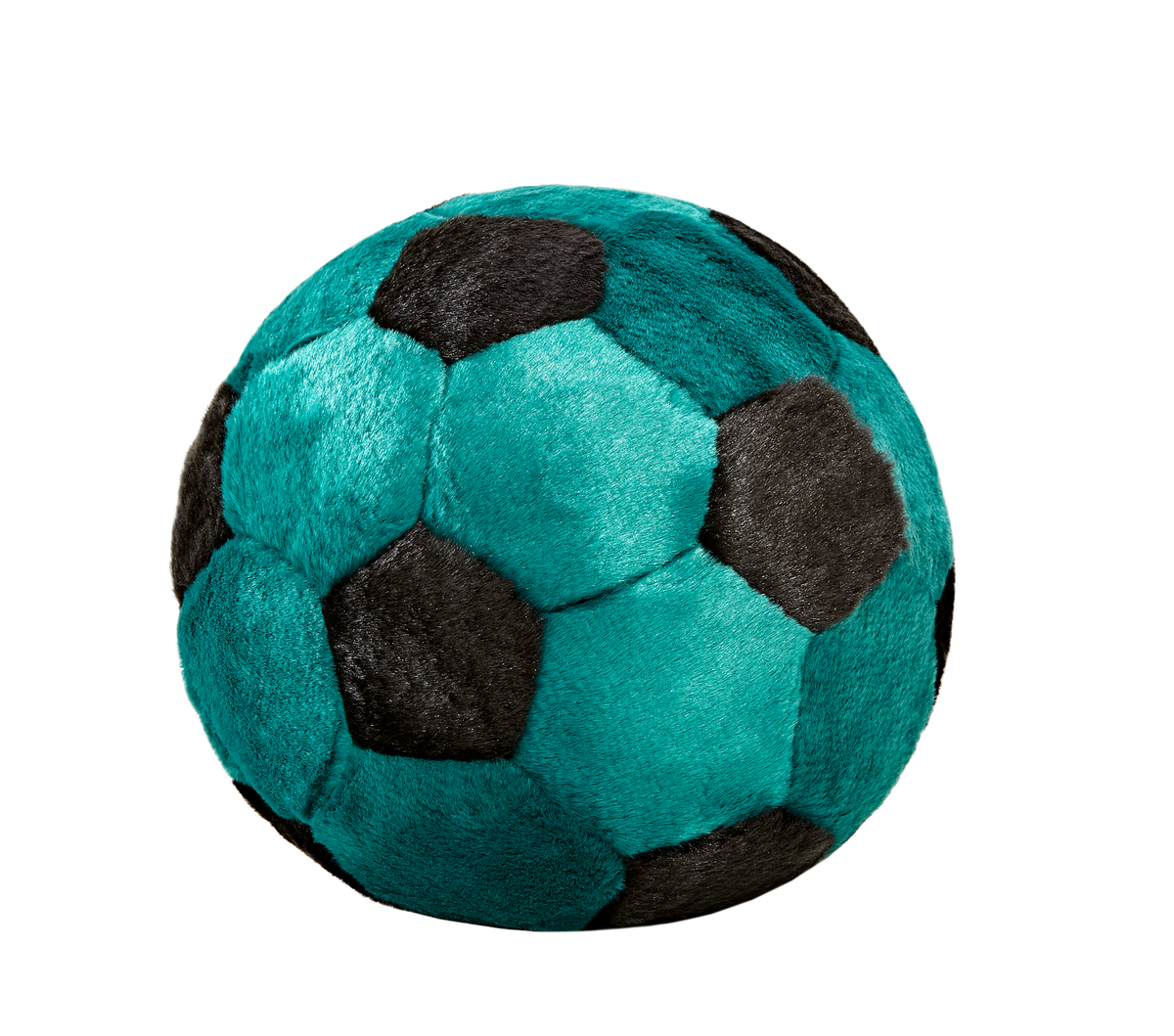 Fluff &amp; Tuff Soccer Ball Dog Toy