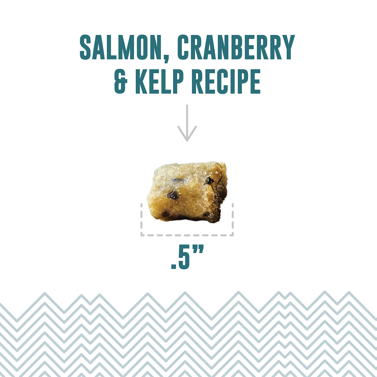 Icelandic+ Soft & Chewy Bites Salmon, Cranberry & Kelp Cat Treats