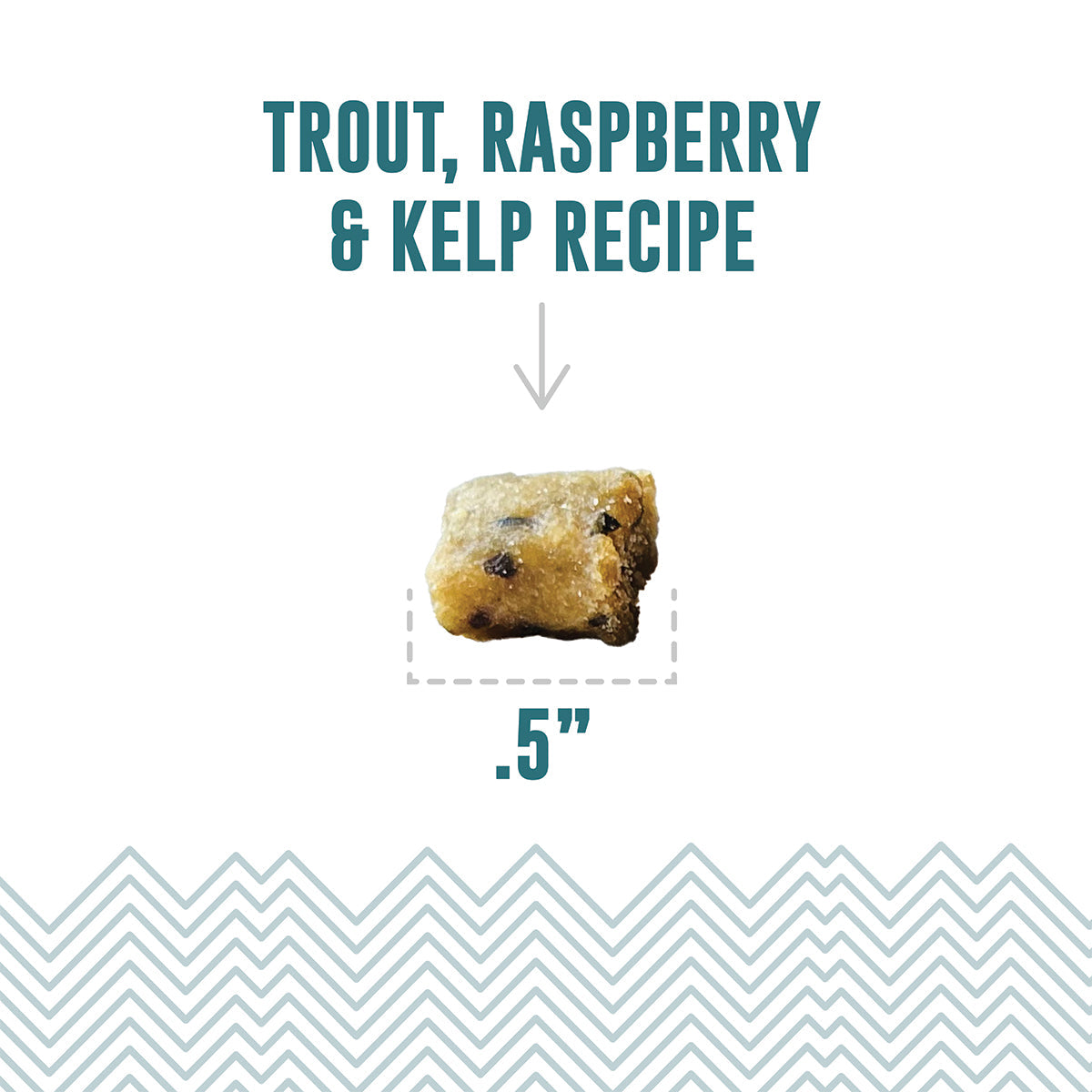 Icelandic+ Soft & Chewy Bites Trout, Raspberry & Kelp Cat Treats