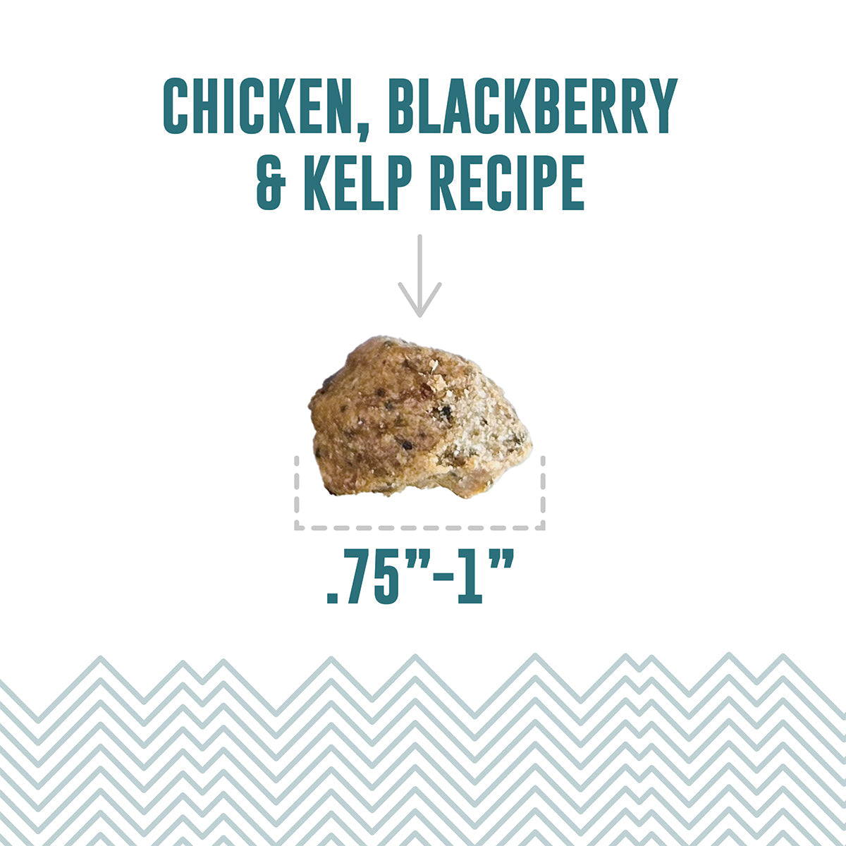 Icelandic+ Soft & Chewy Bites Chicken, Blackberry & Kelp Dog Treats