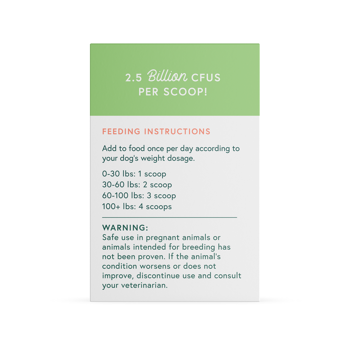 Green Juju Soil Wild-Fermented, Plant-Based Probiotic for Dogs &amp; Cats