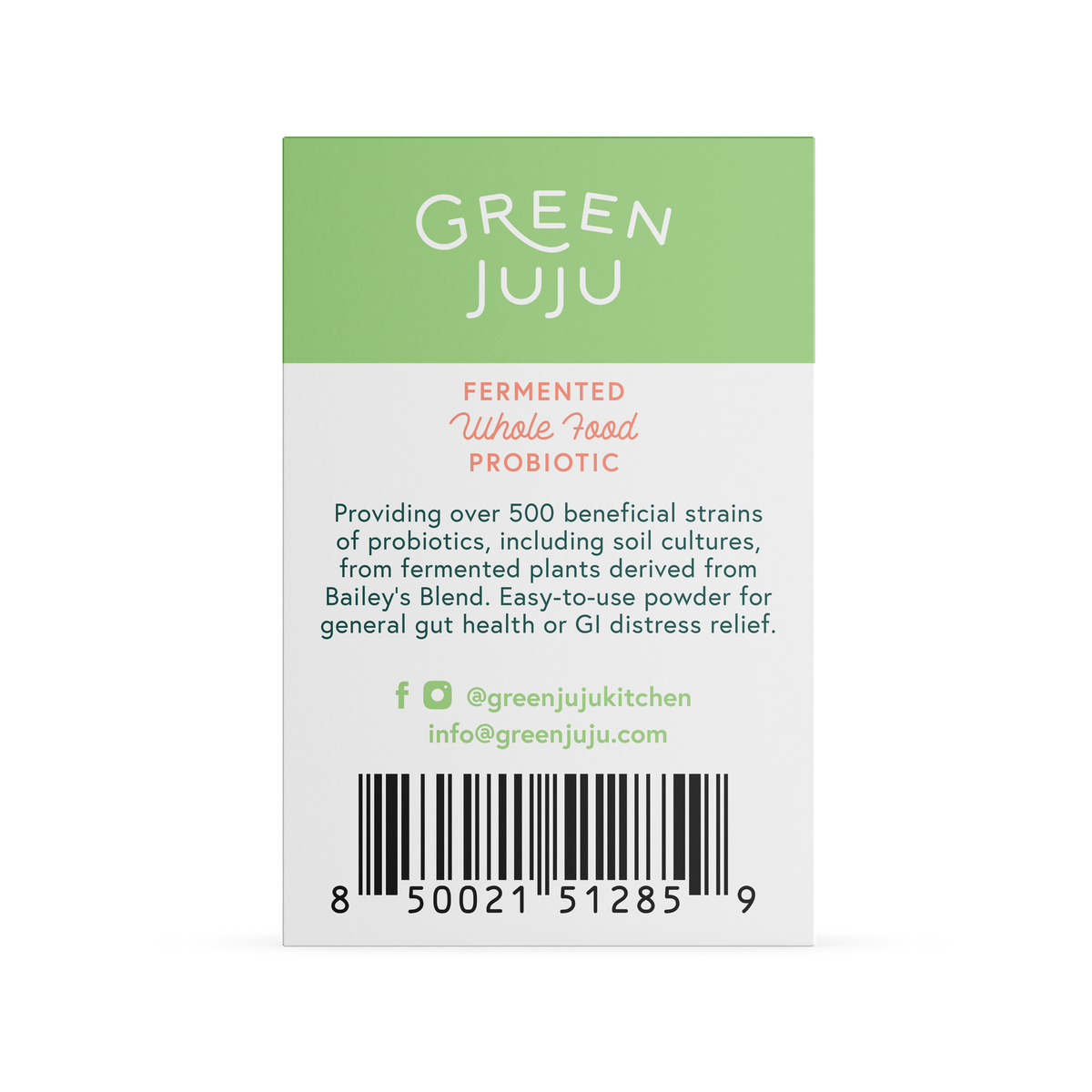 Green Juju Soil Wild-Fermented, Plant-Based Probiotic for Dogs &amp; Cats