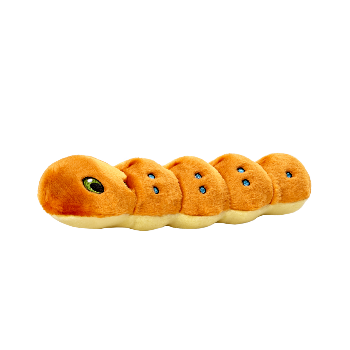 Fluff &amp; Tuff Spicy Caterpillar Dog Toy