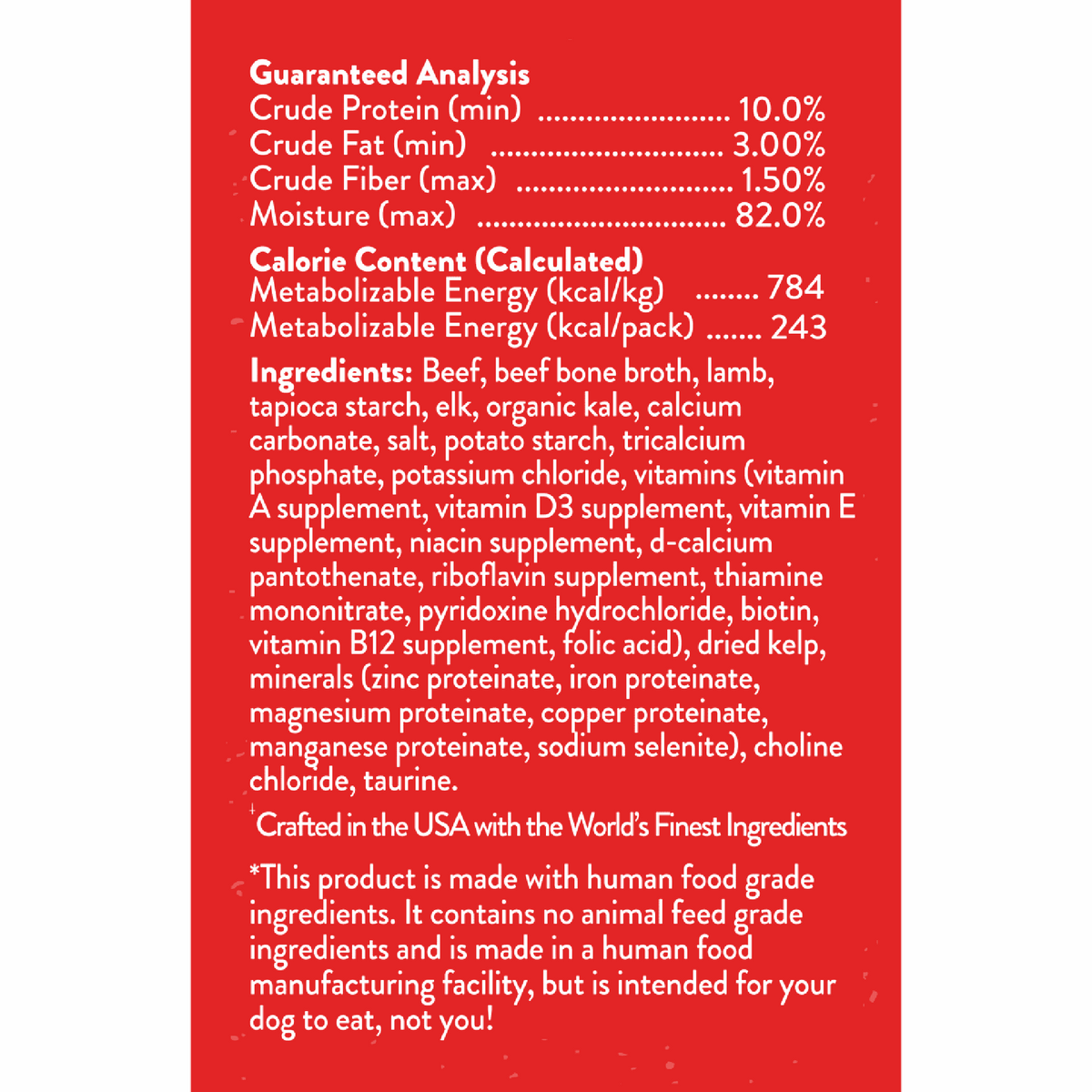 Stella &amp; Chewy&#39;s Stella&#39;s Stew Red Meat Medley Dog Food