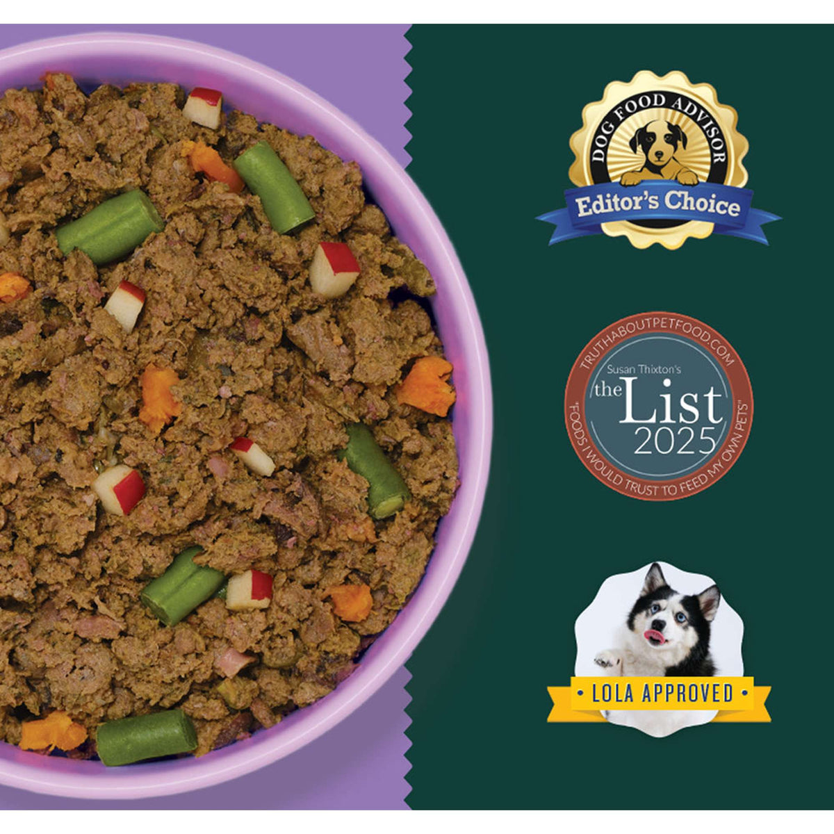 A Pup Above Turducken Gently Cooked Frozen Dog Food