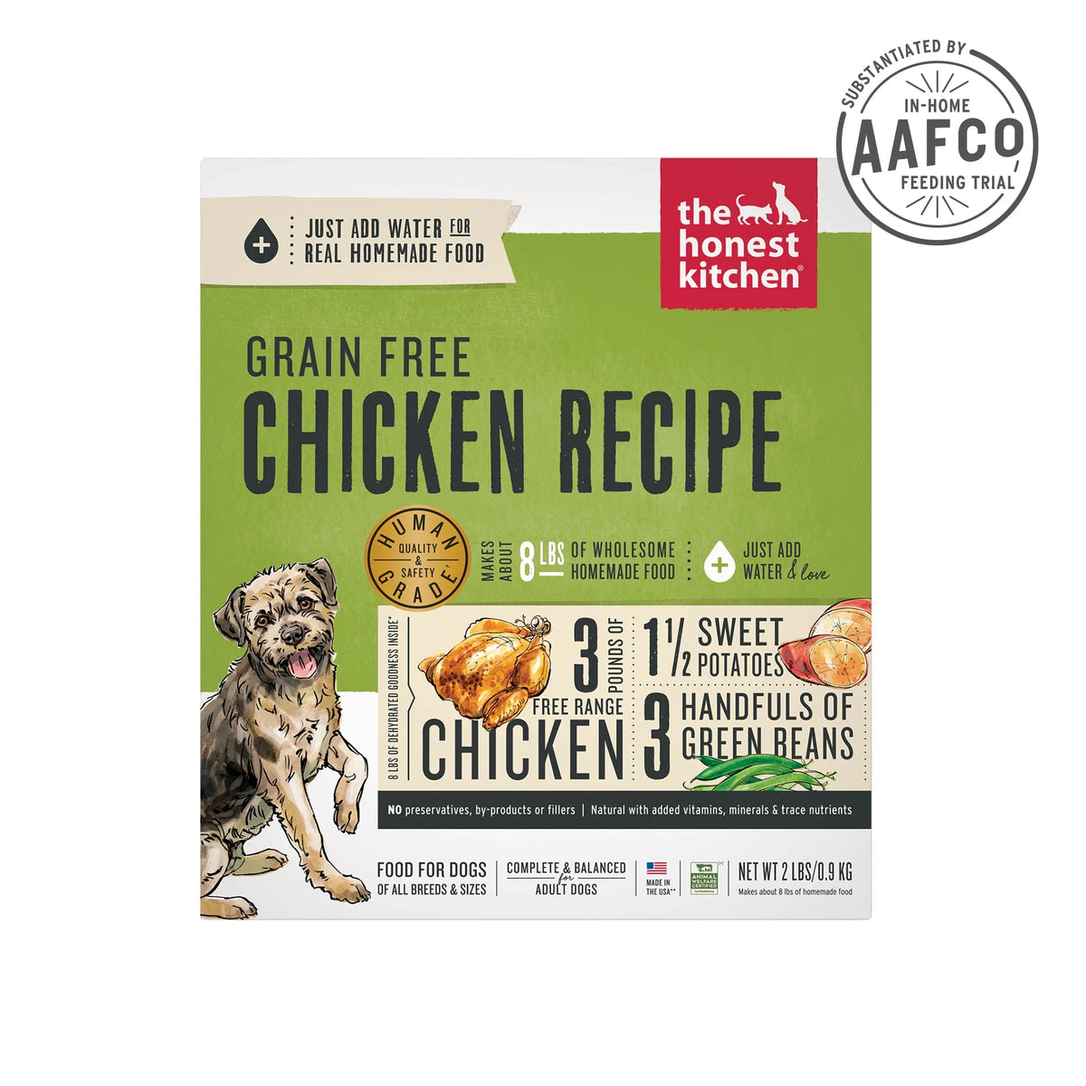The Honest Kitchen Grain Free Dehydrated Chicken Dog Food