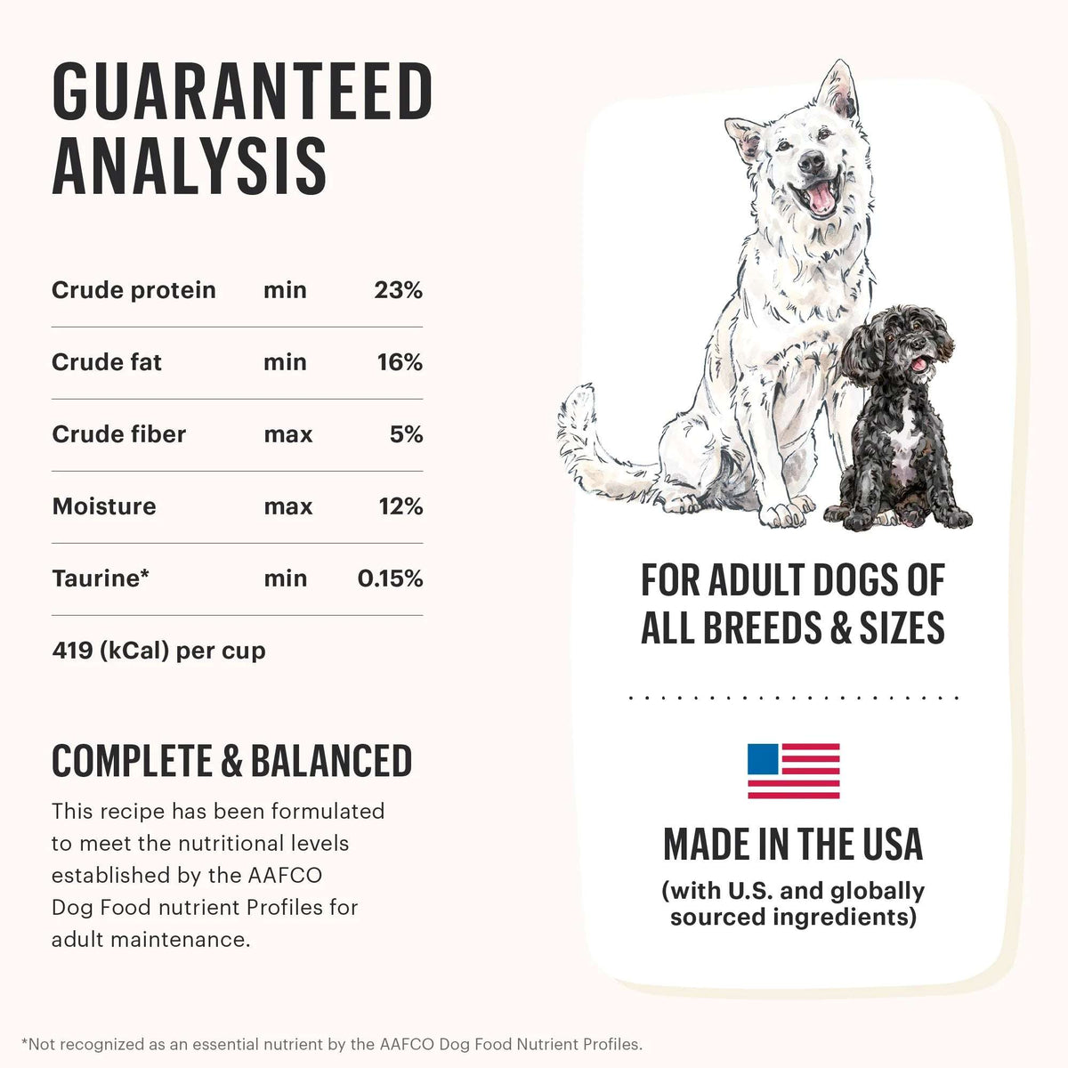 The Honest Kitchen Whole Grain Beef &amp; Oat Clusters Dog Food