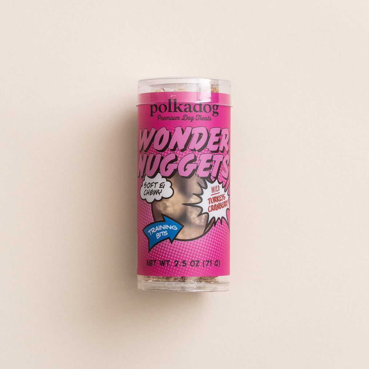Polkadog Bakery Soft &amp; Chewy Wonder Nuggets Turkey &amp; Cranberry Dog Treats