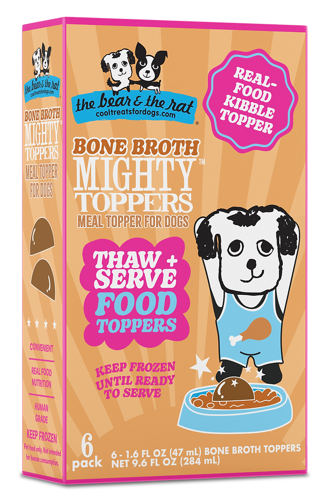 The Bear and The Rat Frozen Chicken Bone Broth