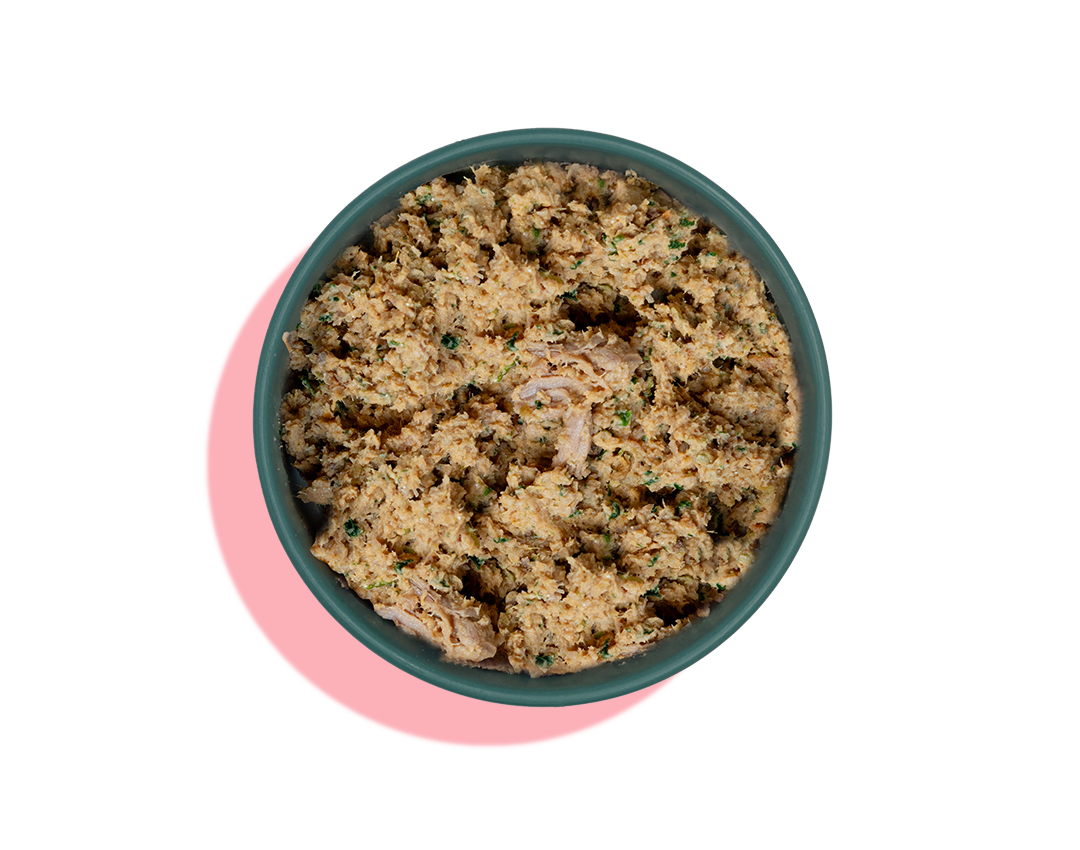 My Perfect Pet Gently Cooked Grain Free Toby&#39;s Turkey Carnivore Blend Frozen Cat Food
