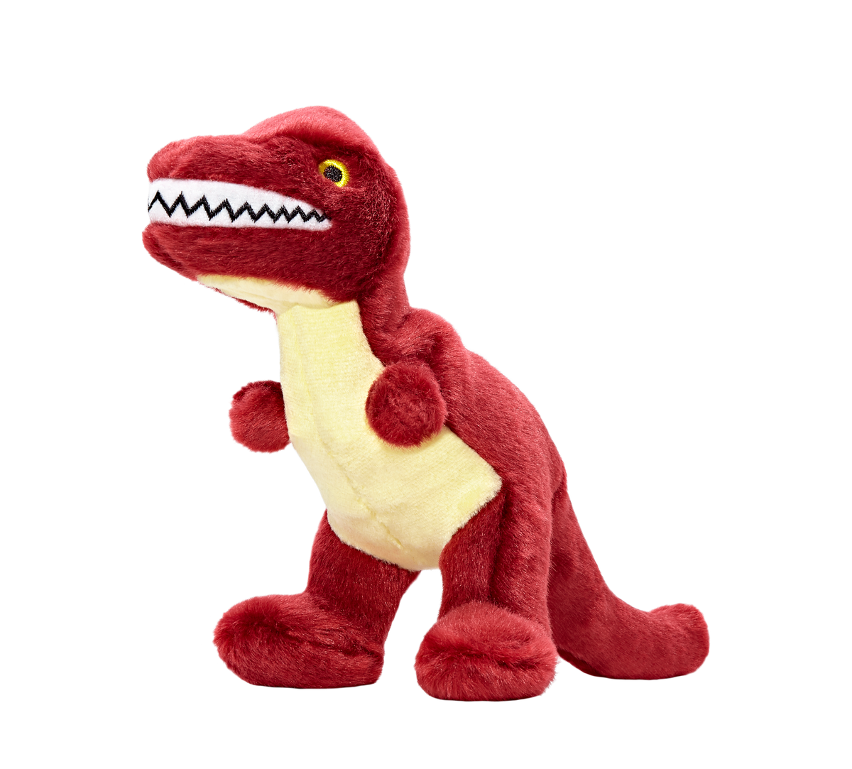 Fluff &amp; Tuff Tiny T-Rex Dog Toy