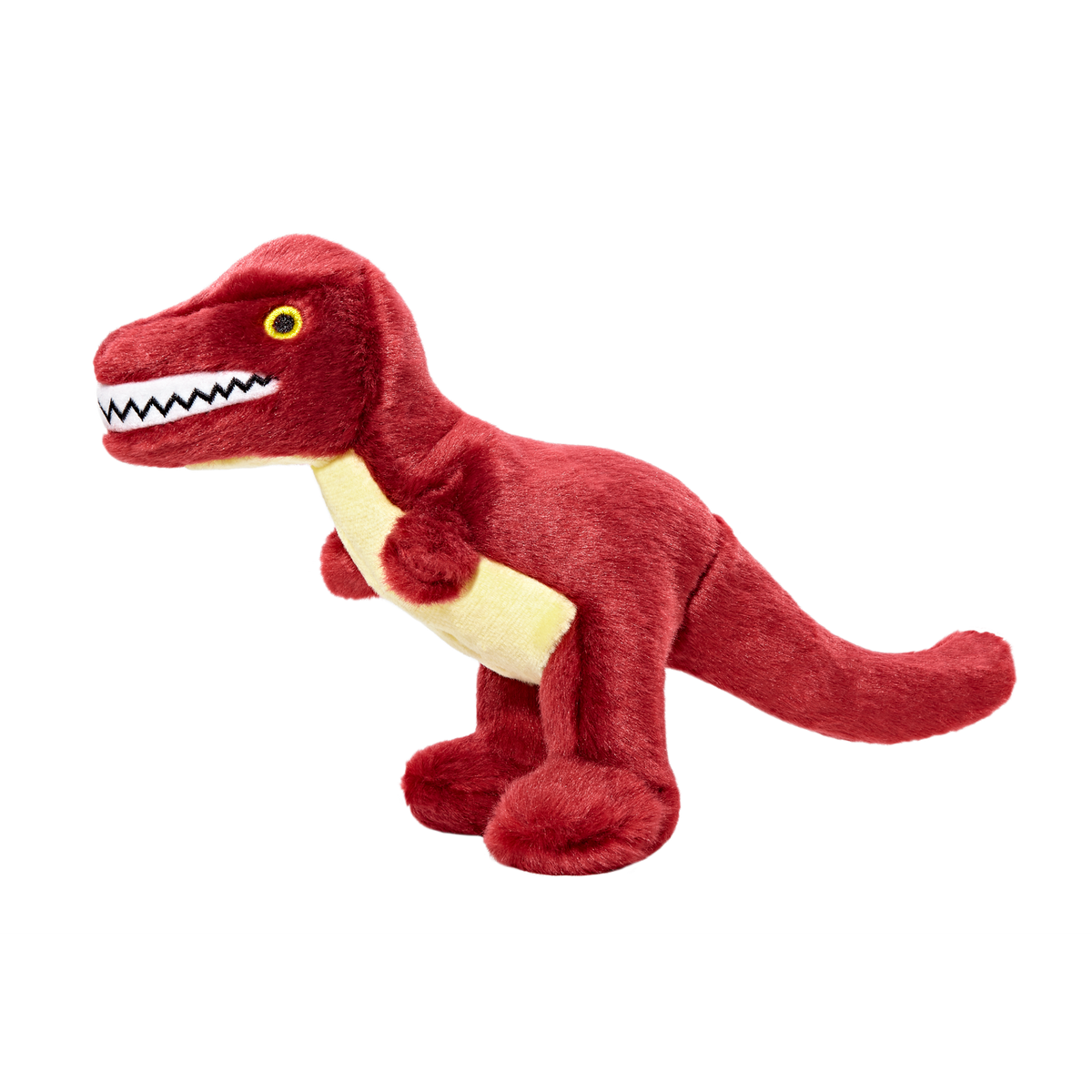 Fluff &amp; Tuff Tiny T-Rex Dog Toy