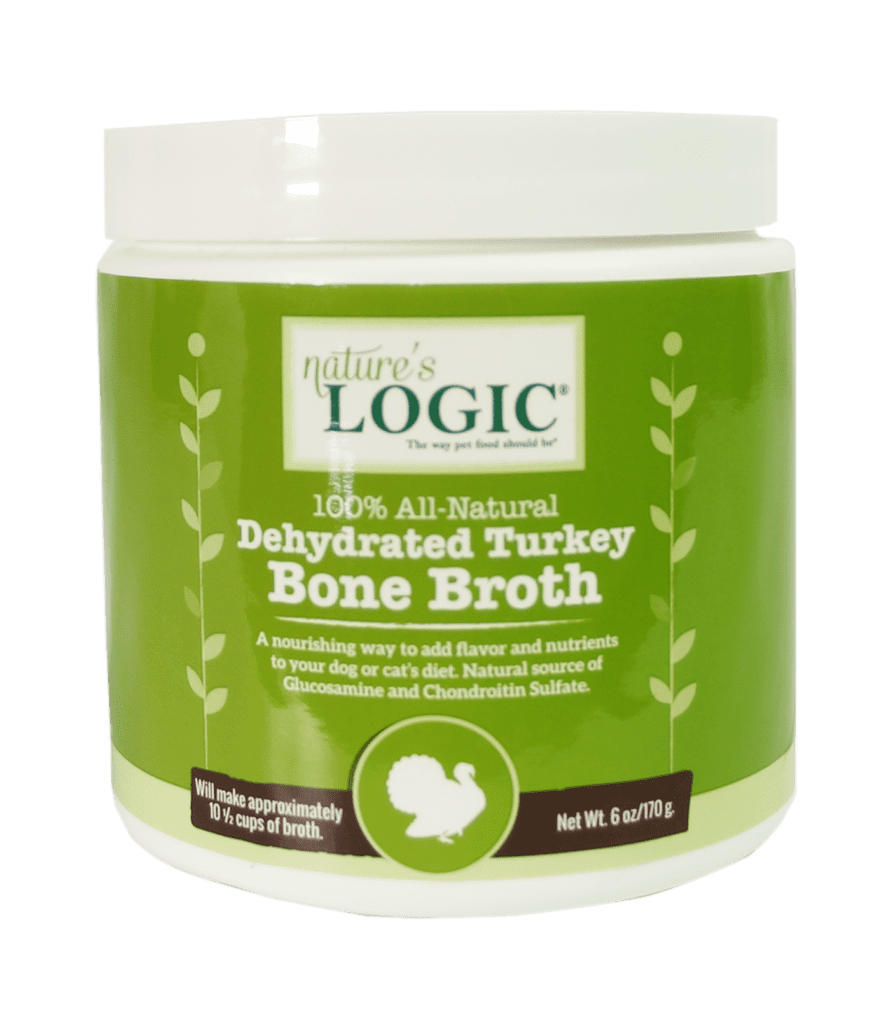 Nature&#39;s Logic Dehydrated Turkey Bone Broth for Dogs &amp; Cats