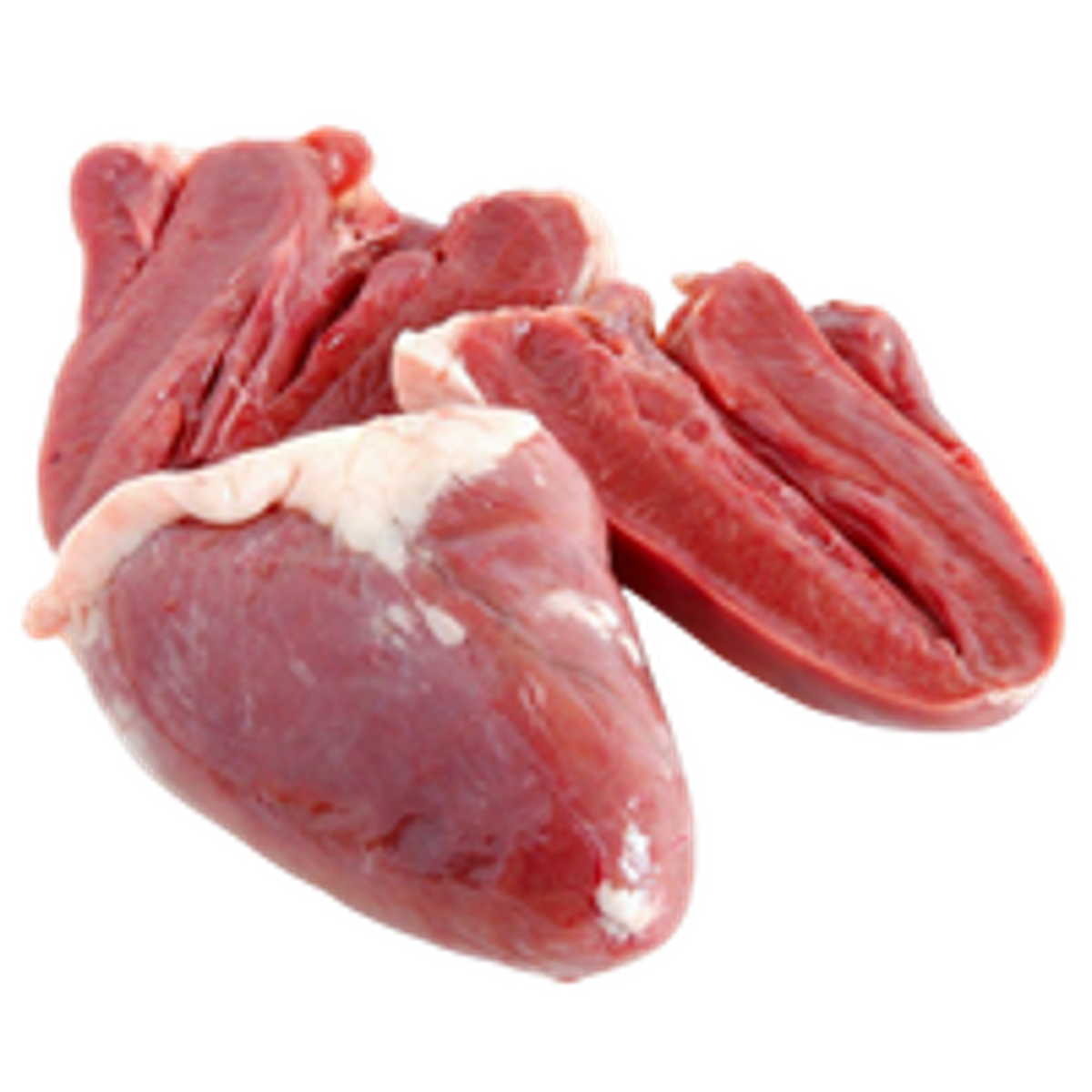 Rawr Frozen Raw Turkey Hearts for Dogs & Cats
