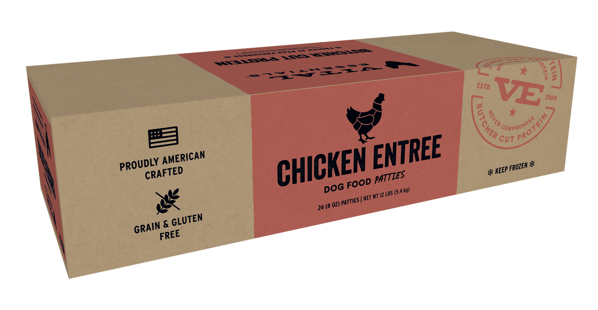 Vital Essentials Frozen Chicken Raw Dog Food