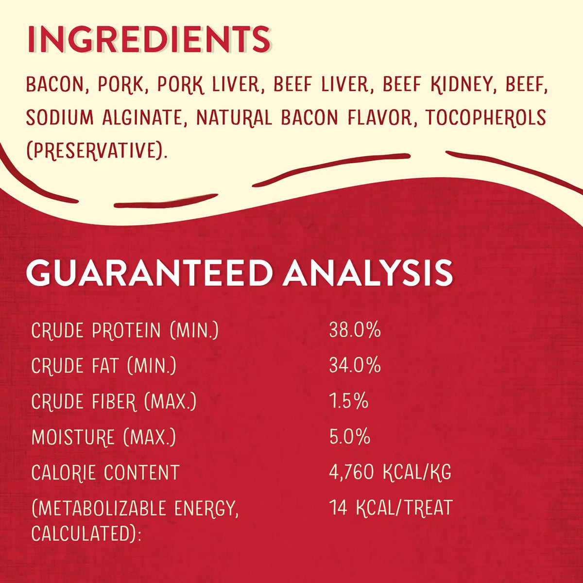 Stella &amp; Chewy&#39;s Freeze-Dried Raw Wild Weenies Bac&#39;n Me Crazy Dog Treats