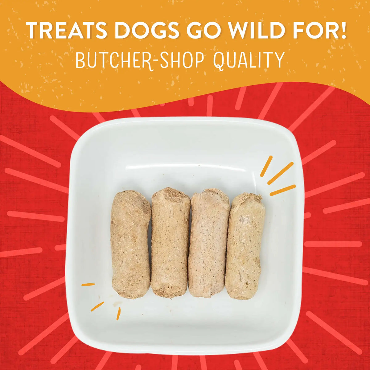 Stella &amp; Chewy&#39;s Freeze-Dried Raw Wild Weenies Chicken Dog Treats