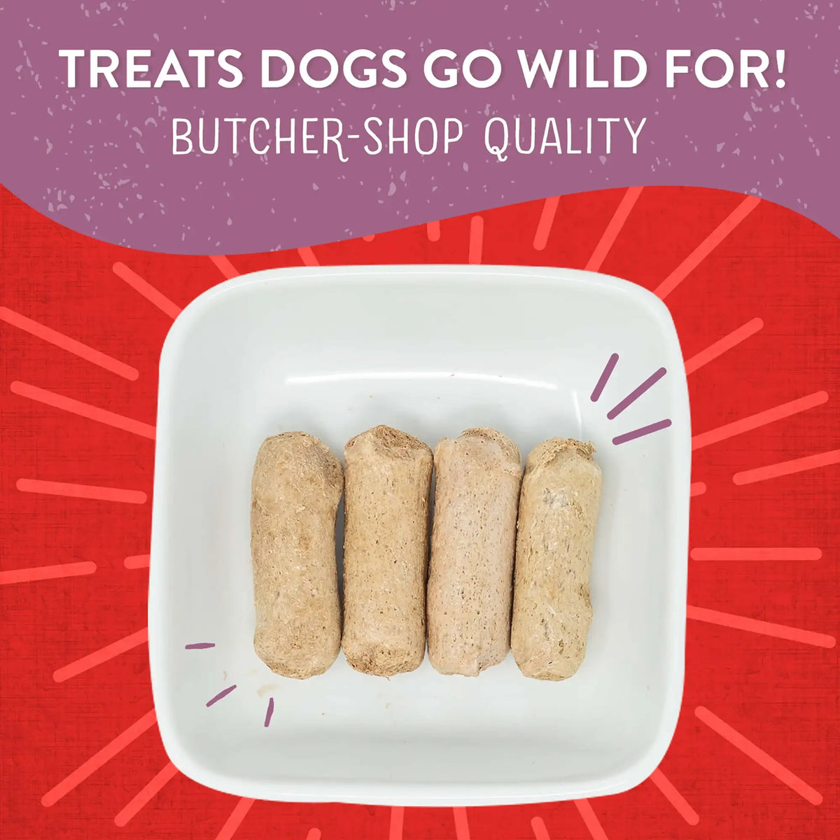 Stella &amp; Chewy&#39;s Freeze-Dried Raw Wild Weenies Game Bird Dog Treats