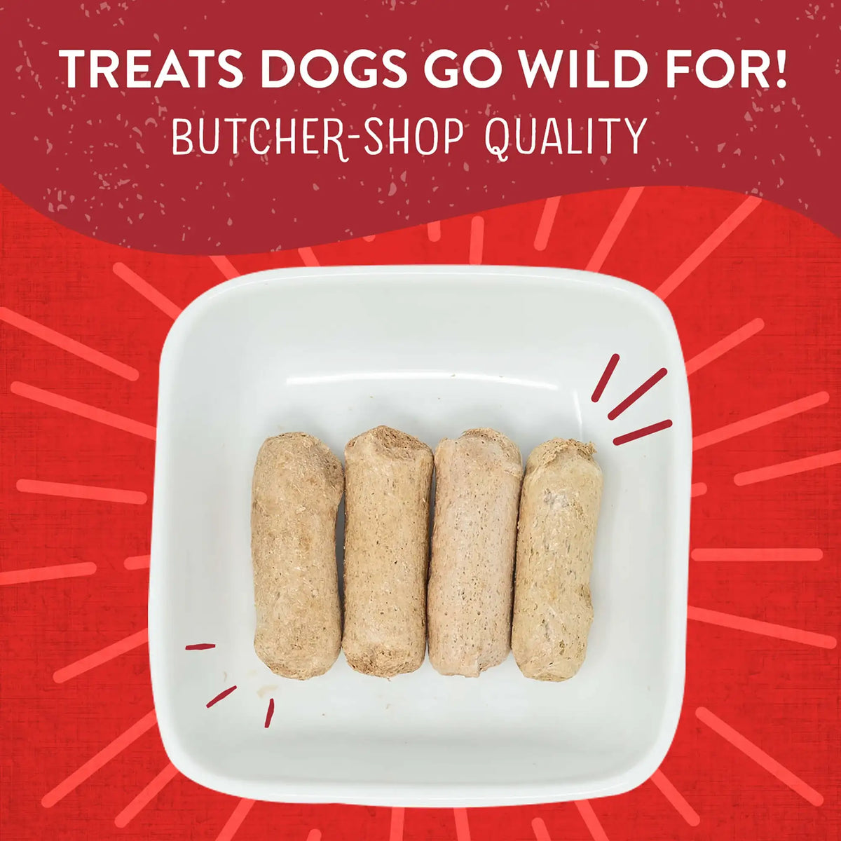 Stella &amp; Chewy Freeze-Dried Raw Wild Weenies Red Meat Dog Treats