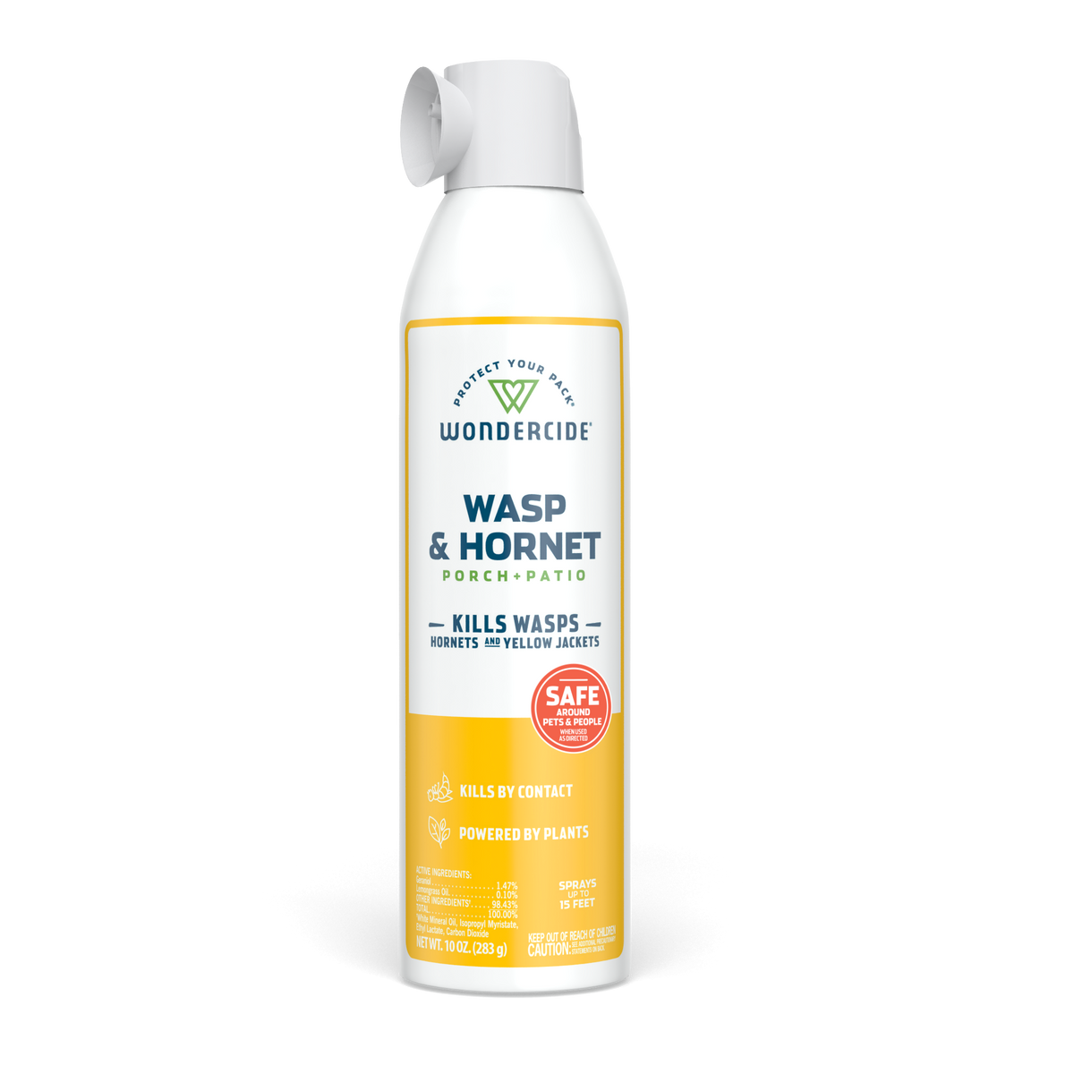 Wondercide Wasp & Hornet Porch + Patio Spray