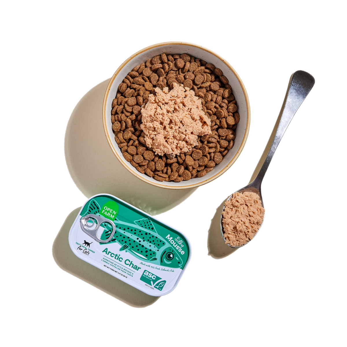 Open Farm Arctic Char Meal Topper for Cats