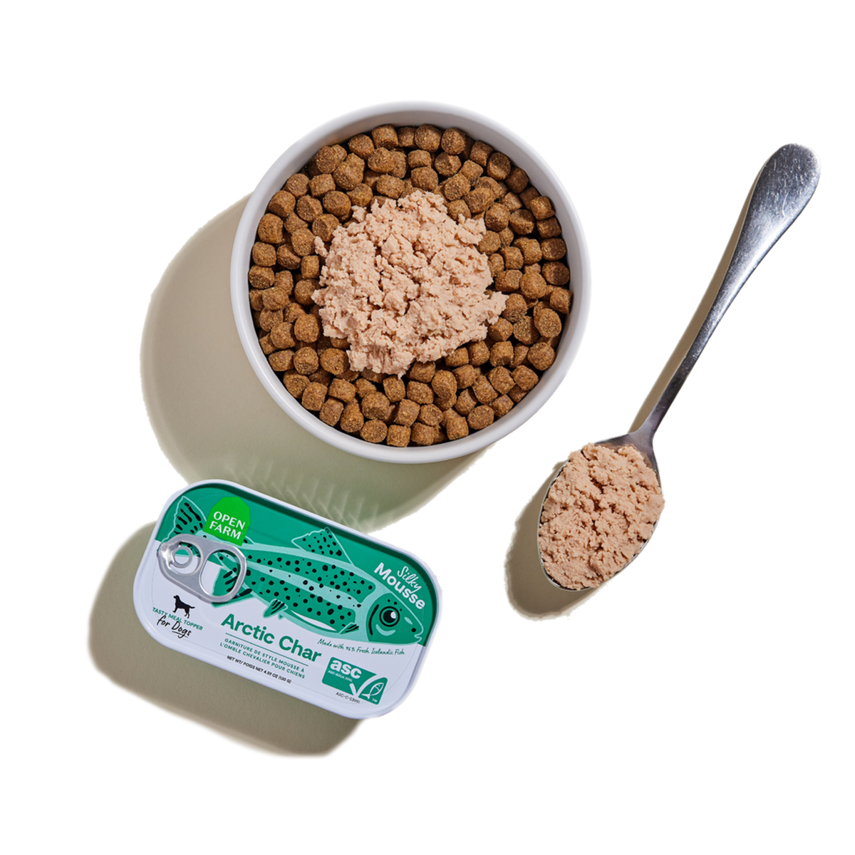 Open Farm Arctic Char Meal Topper for Dogs