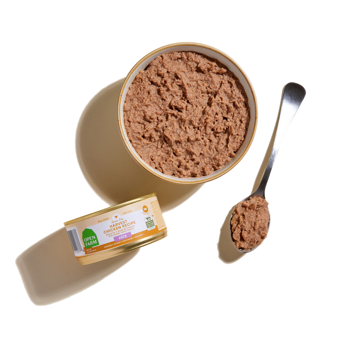 Open Farm Harvest Chicken Paté Canned Cat Food