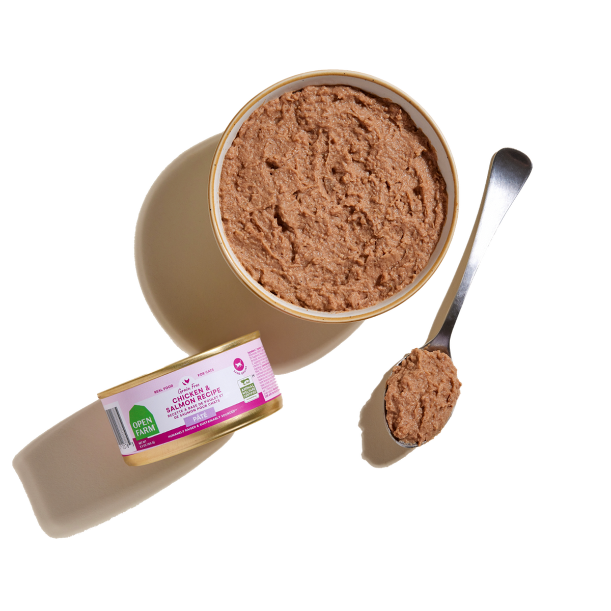 Open Farm Chicken &amp; Salmon Paté Canned Cat Food
