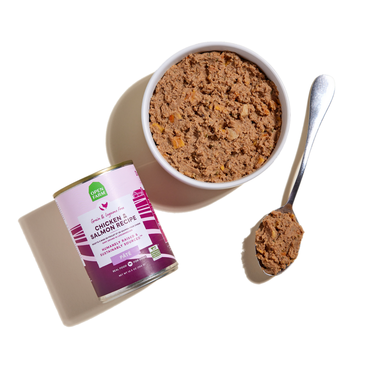 Open Farm Chicken &amp; Salmon Paté Canned Dog Food