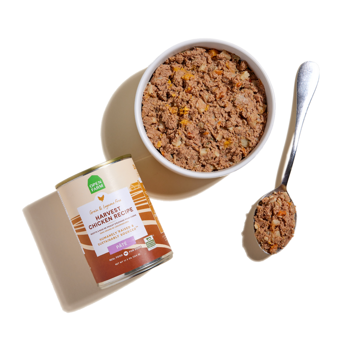 Open Farm Harvest Chicken Paté Canned Dog Food