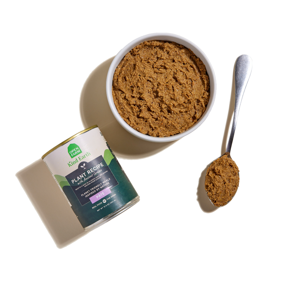 Open Farm Plant Recipe with Ancient Grains Paté Canned Dog Food