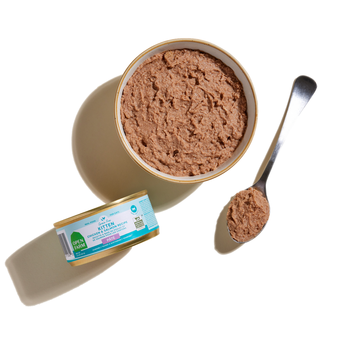Open Farm Kitten Chicken &amp; Salmon Paté Canned Cat Food