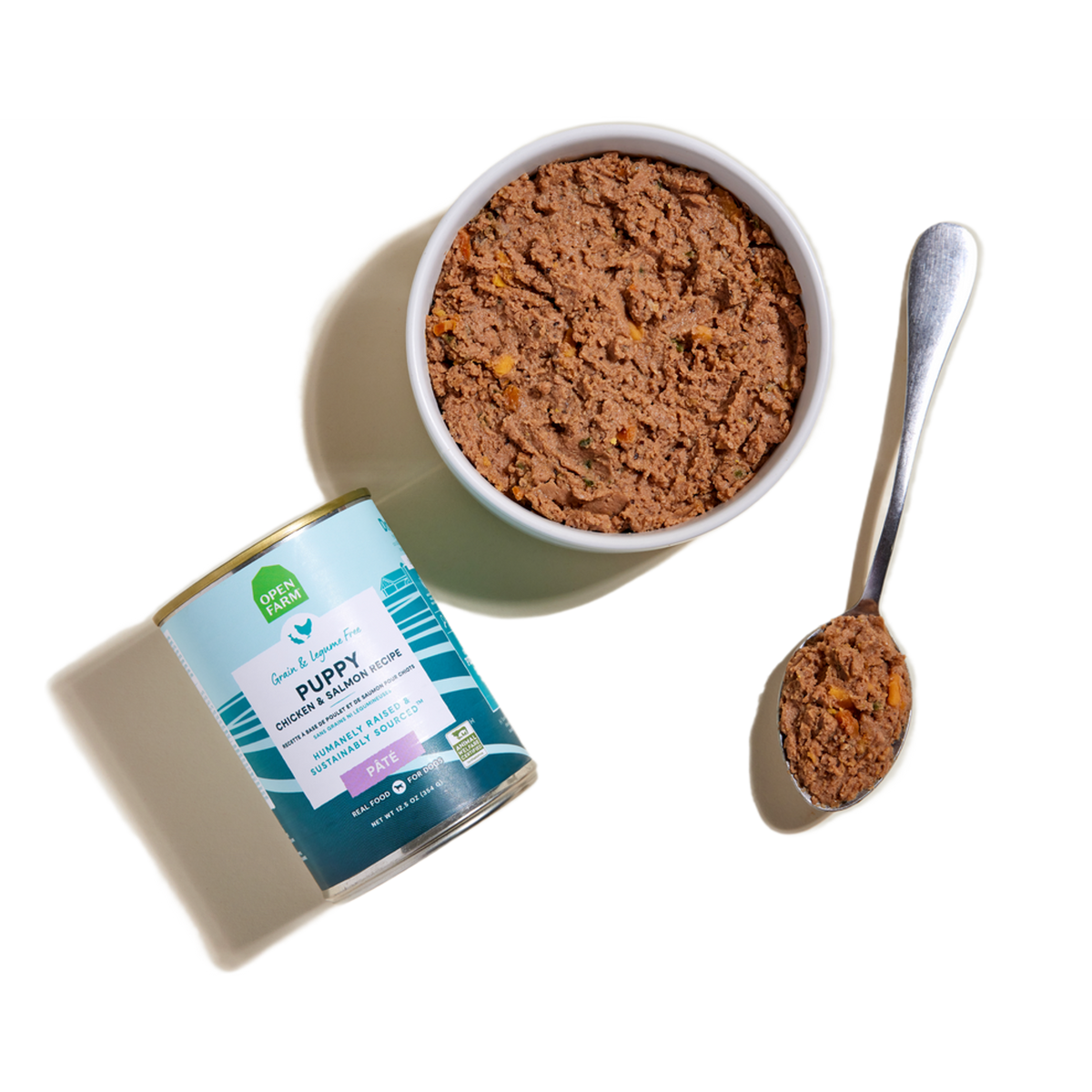 Open Farm Puppy Chicken &amp; Salmon Paté Canned Dog Food