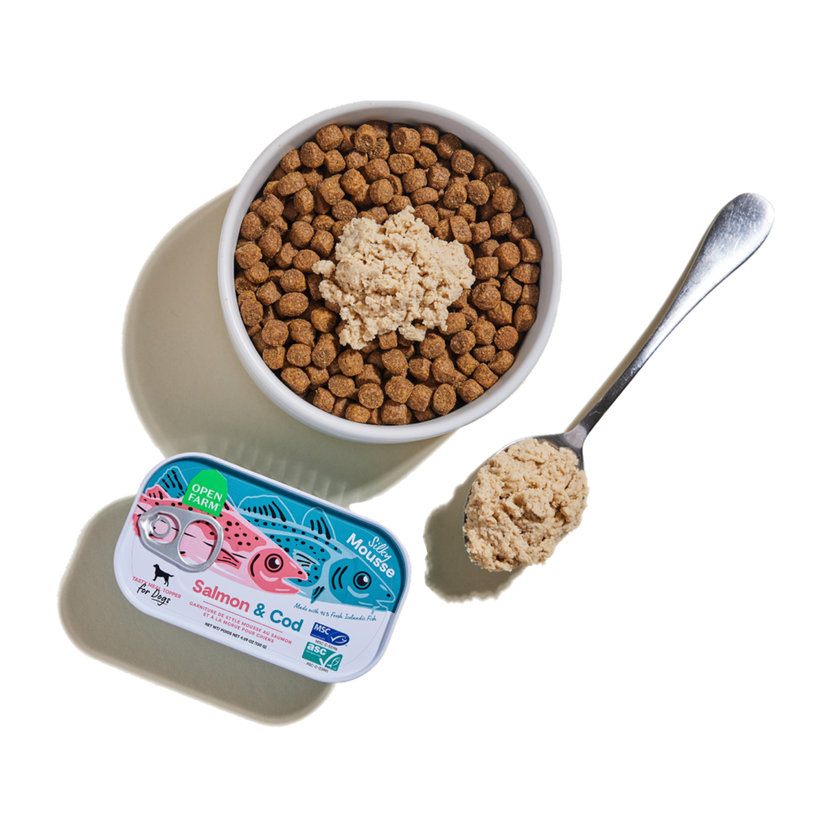 Open Farm Salmon &amp; Cod Meal Topper for Dogs
