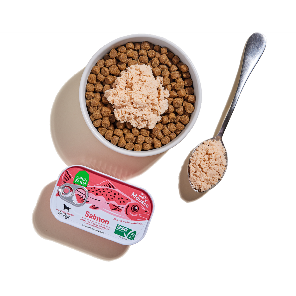 Open Farm Salmon Meal Topper for Dogs