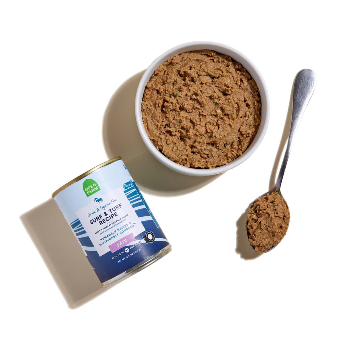 Open Farm Surf &amp; Turf Paté Canned Dog Food