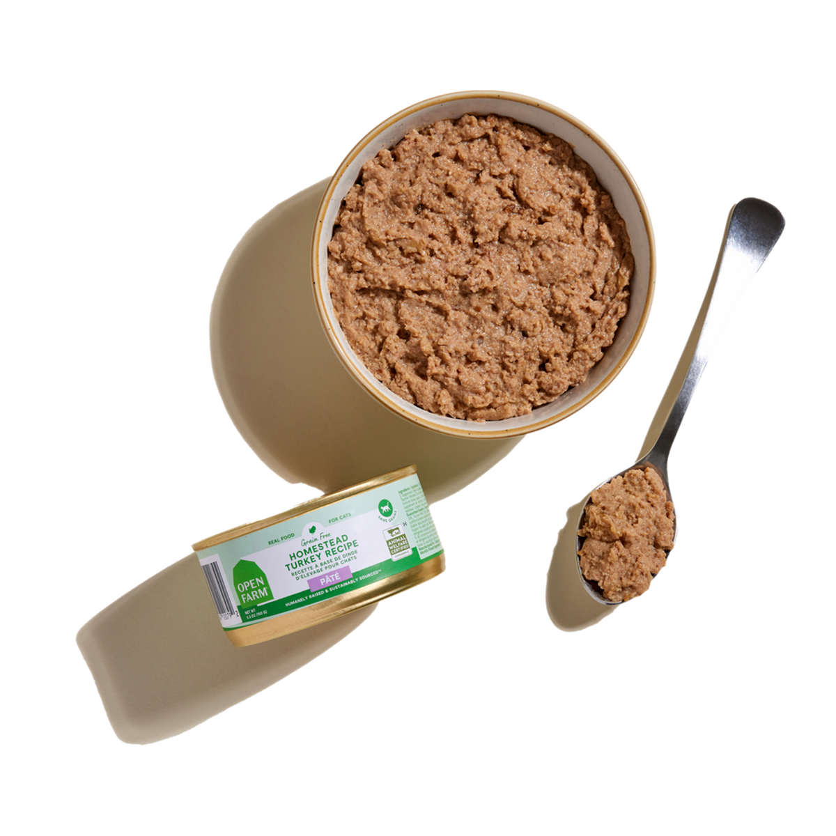 Open Farm Homestead Turkey Paté Canned Cat Food