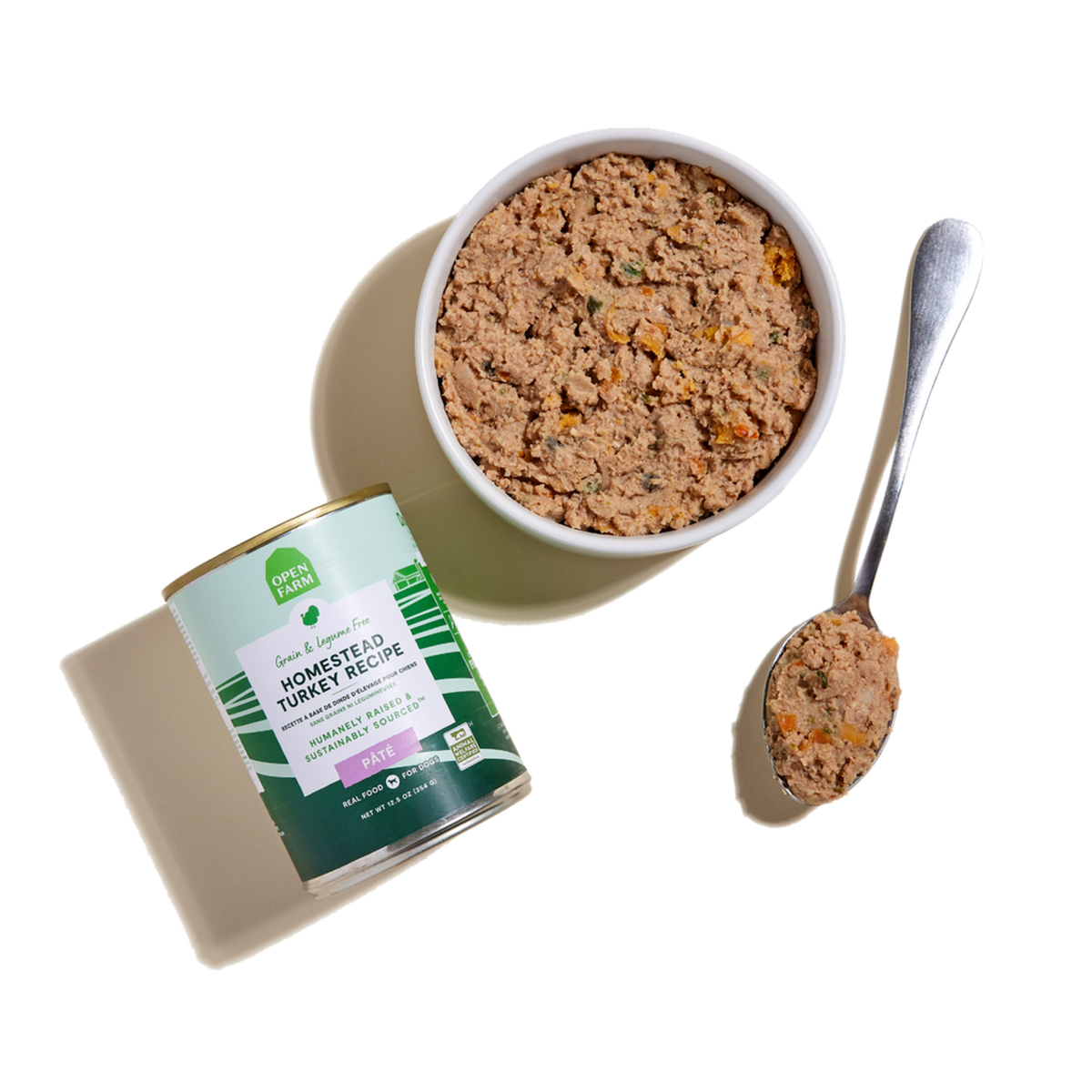 Open Farm Homestead Turkey Paté Canned Dog Food