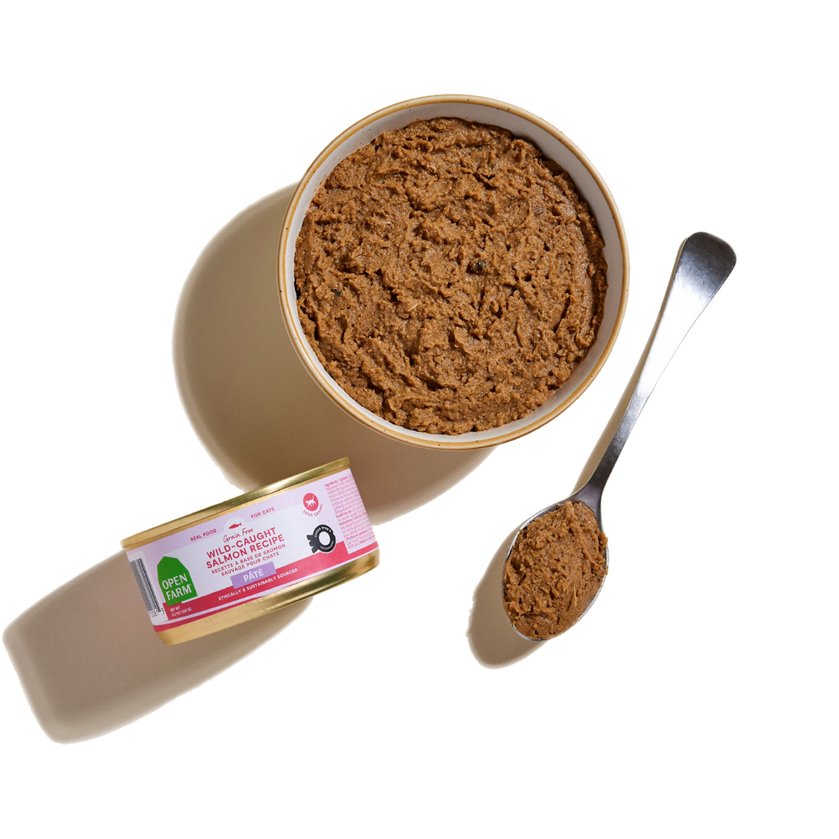 Open Farm Wild-Caught Salmon Paté Canned Cat Food