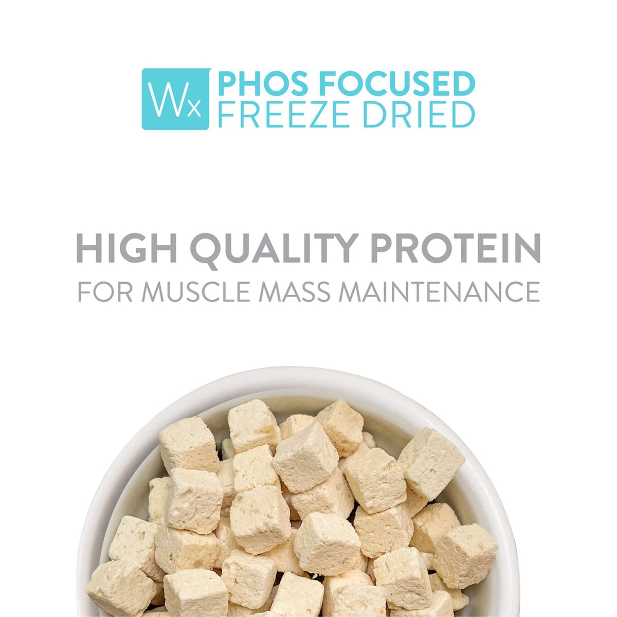 Weruva Wx Phos Focused Freeze Dried Chicken Breast &amp; Tilapia Formula Cat Food Topper
