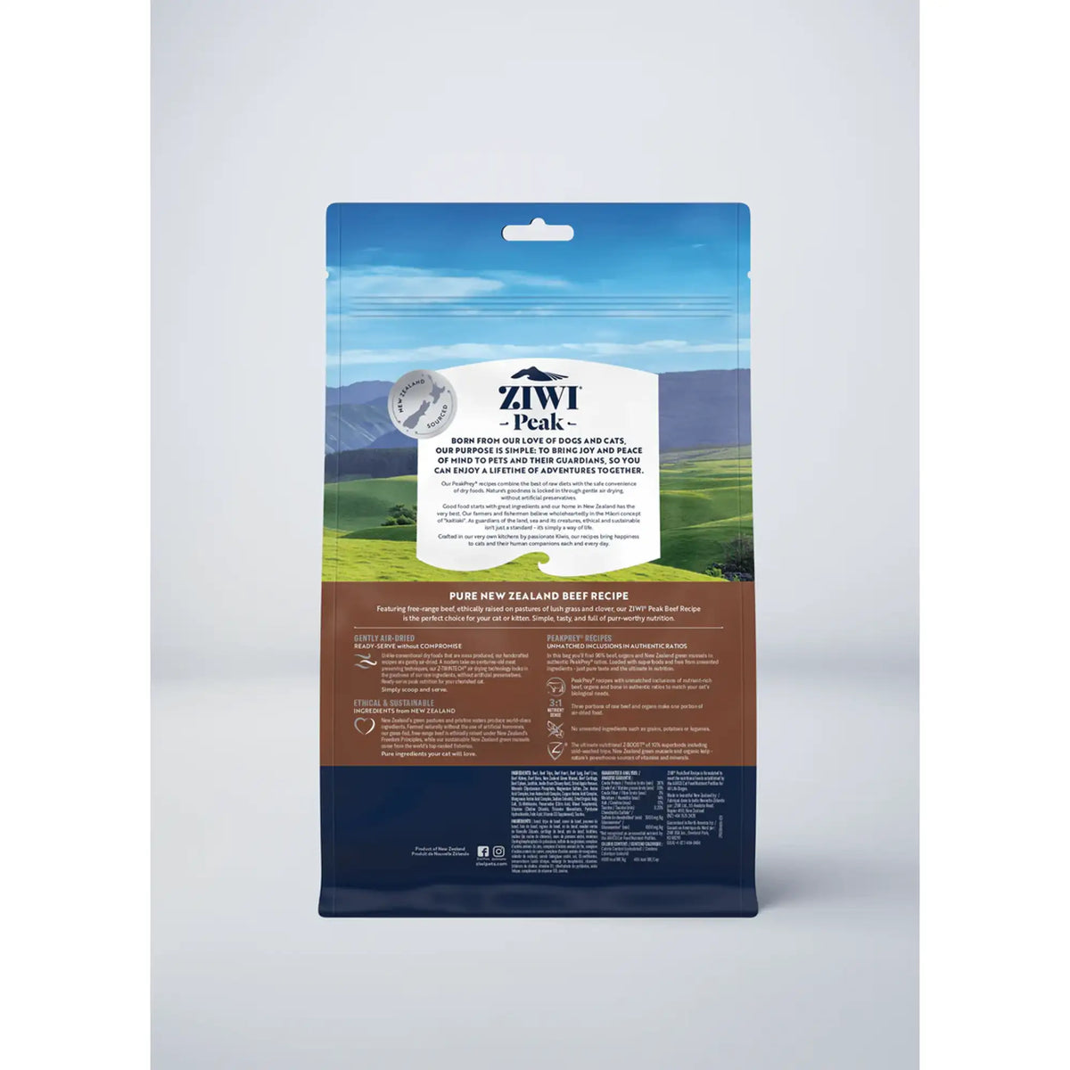 Ziwi Peak Air-Dried Beef Recipe Cat Food