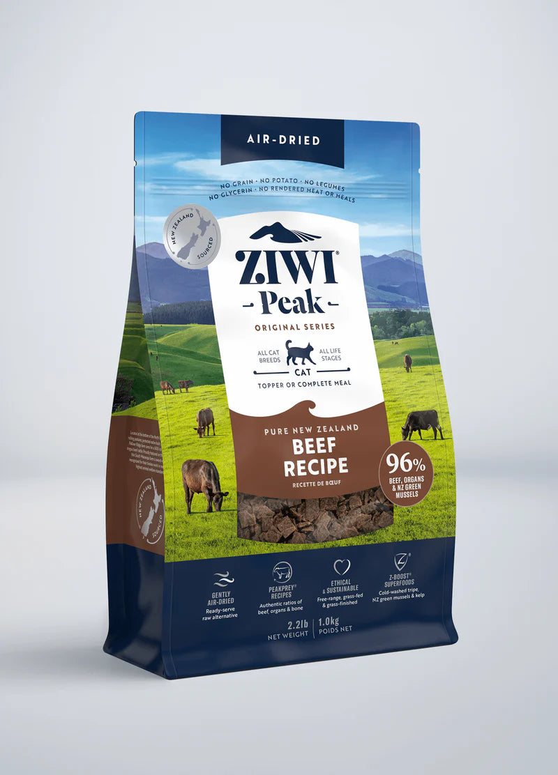 Ziwi Peak Air-Dried Beef Recipe Cat Food