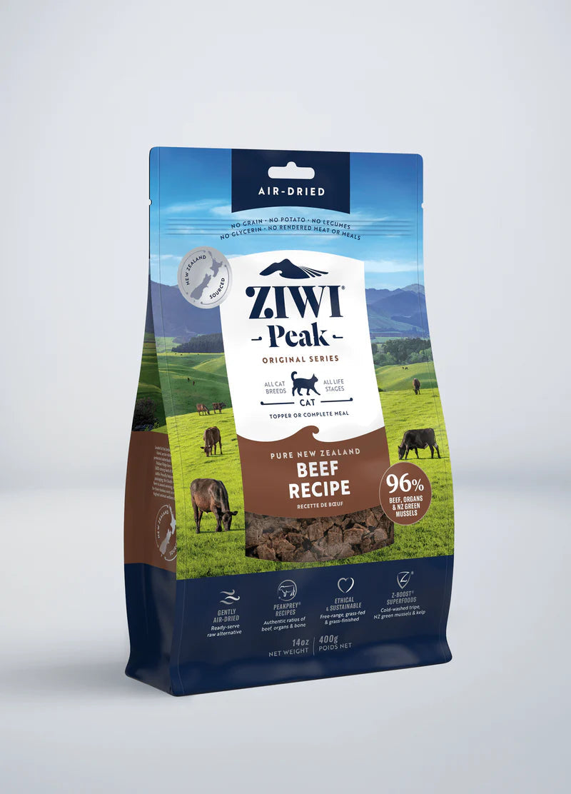 Ziwi Peak Air-Dried Beef Recipe Cat Food