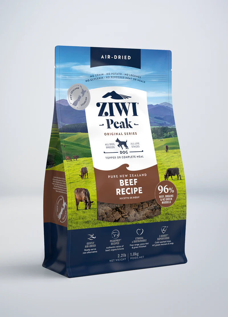 Ziwi Peak Air-Dried Beef Recipe Dog Food