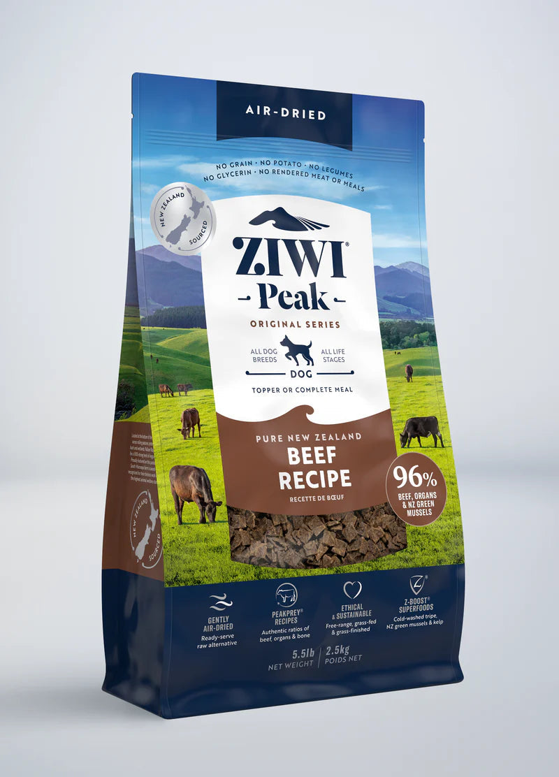 Ziwi Peak Air-Dried Beef Recipe Dog Food