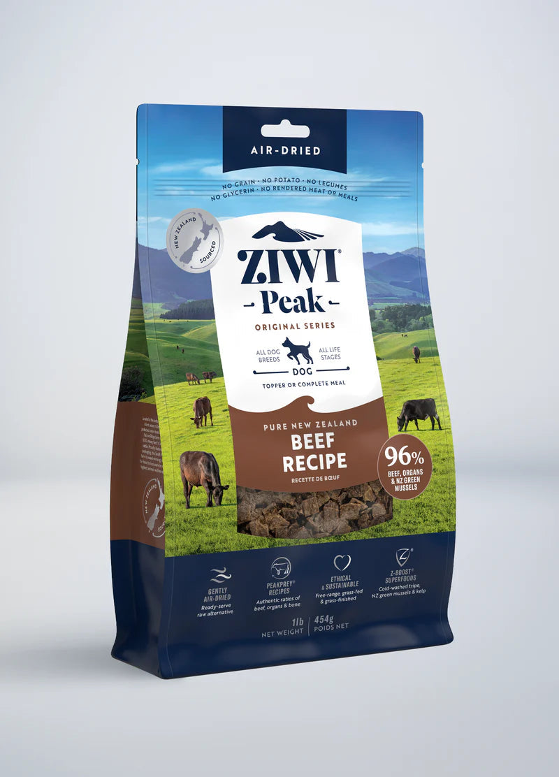 Ziwi Peak Air-Dried Beef Recipe Dog Food