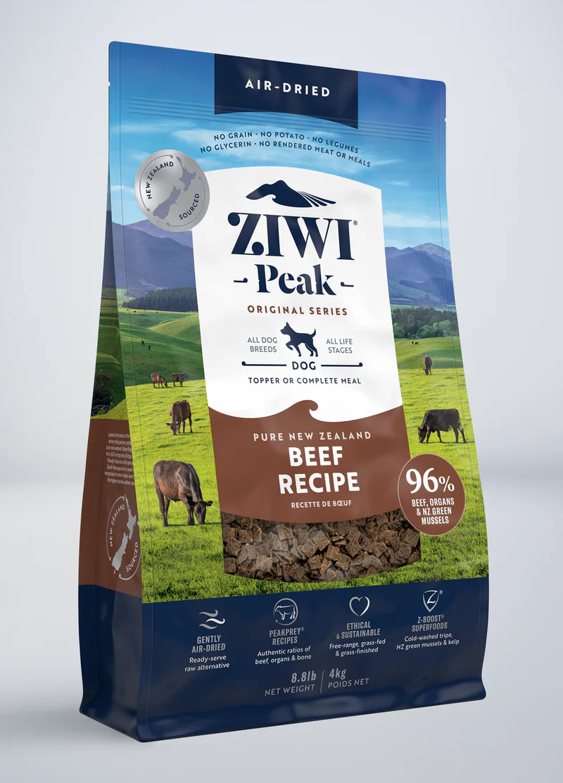 Ziwi Peak Air-Dried Beef Recipe Dog Food